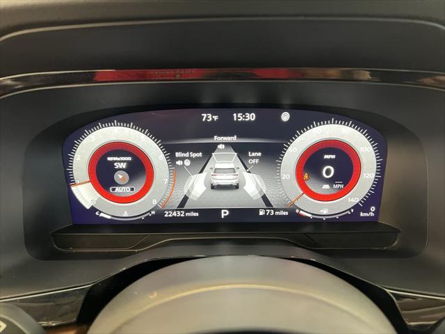 used 2022 Nissan Pathfinder car, priced at $30,895