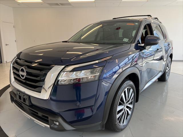 used 2022 Nissan Pathfinder car, priced at $30,895