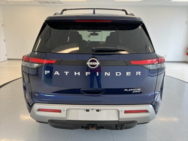 used 2022 Nissan Pathfinder car, priced at $30,895