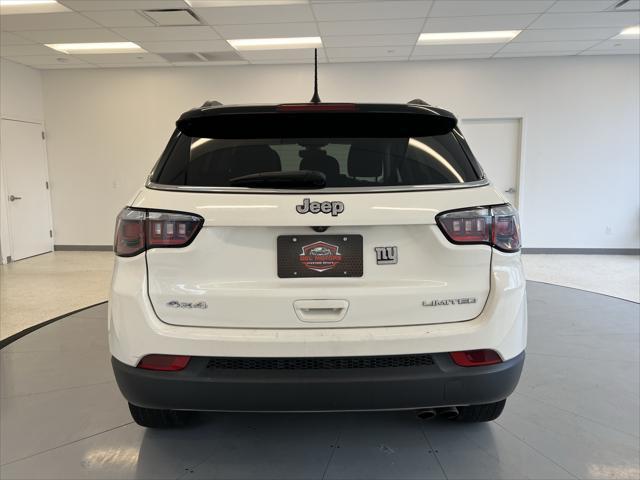 used 2020 Jeep Compass car, priced at $16,785