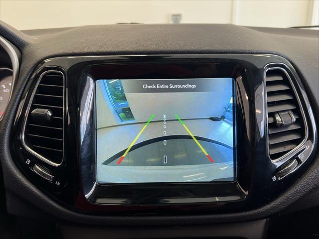 used 2020 Jeep Compass car, priced at $16,785