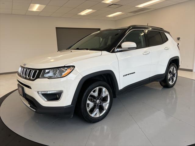 used 2020 Jeep Compass car, priced at $16,785