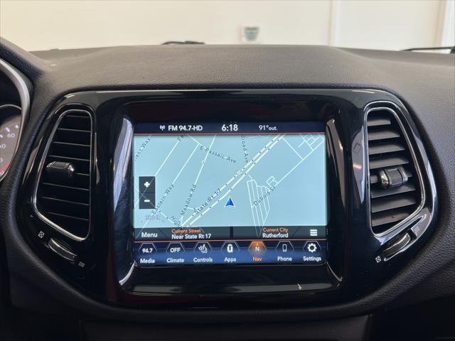 used 2020 Jeep Compass car, priced at $16,785