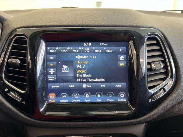 used 2020 Jeep Compass car, priced at $16,785