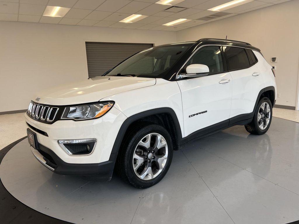 used 2020 Jeep Compass car, priced at $16,753