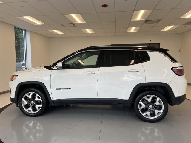 used 2020 Jeep Compass car, priced at $16,785