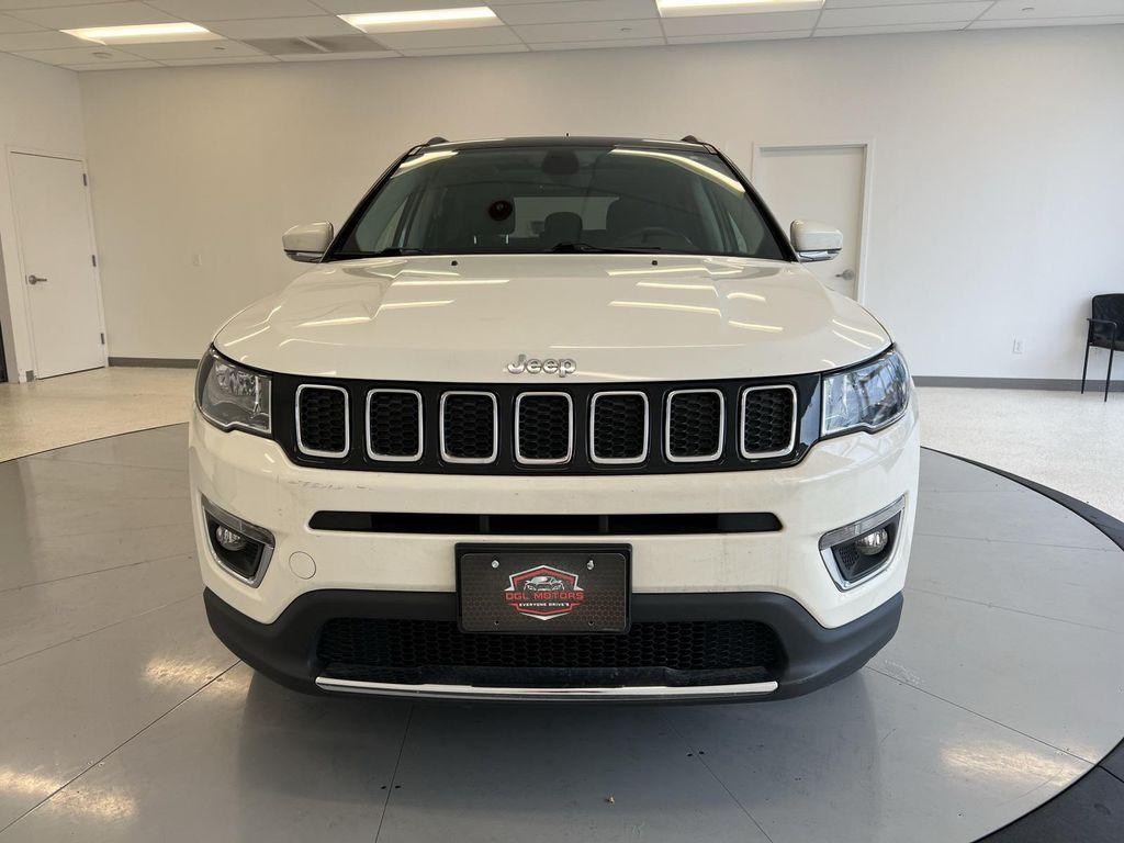 used 2020 Jeep Compass car, priced at $16,753