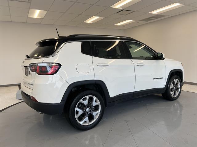 used 2020 Jeep Compass car, priced at $16,785