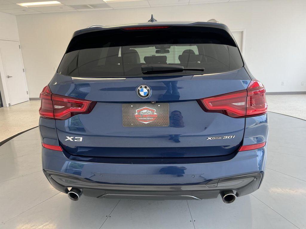 used 2019 BMW X3 car, priced at $21,784