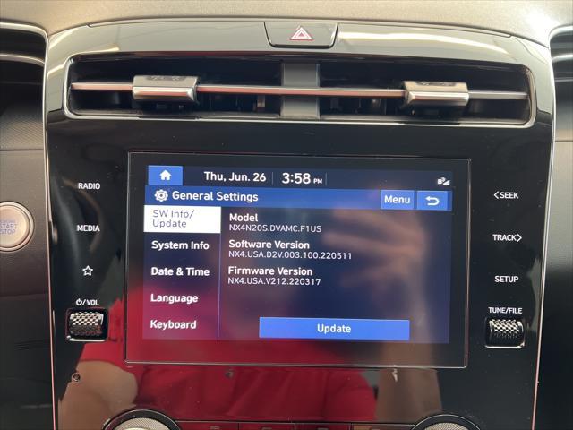 used 2023 Hyundai Tucson car, priced at $21,310