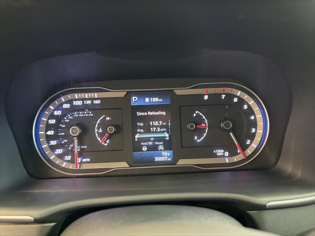 used 2023 Hyundai Tucson car, priced at $21,310