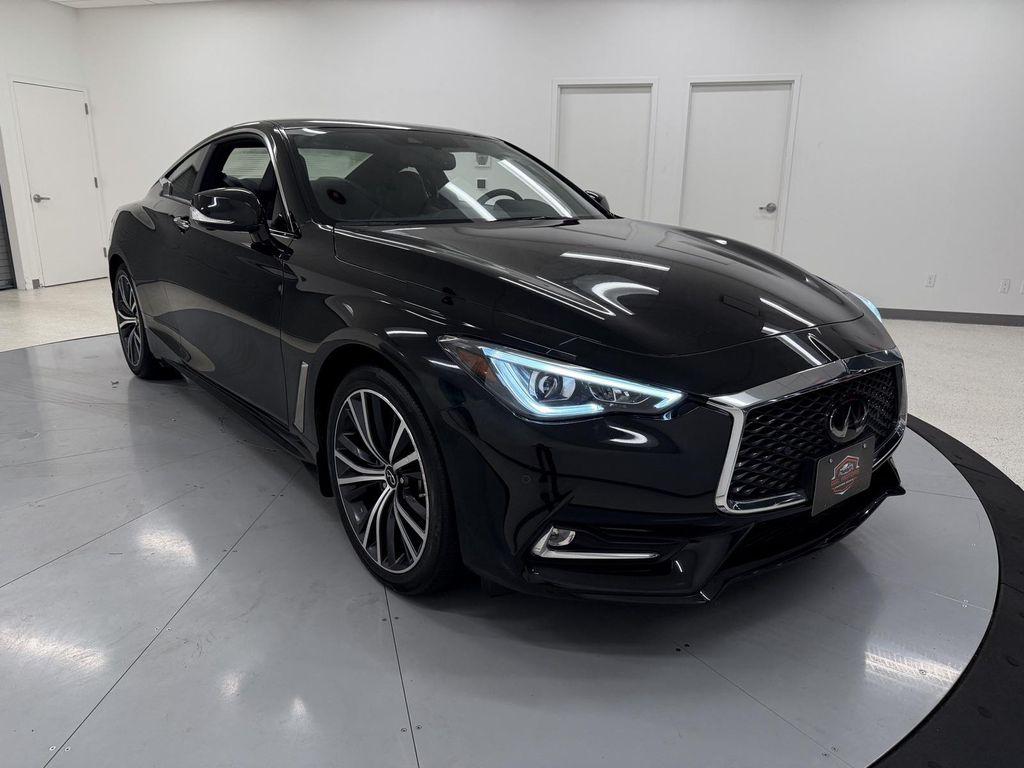 used 2022 INFINITI Q60 car, priced at $30,295