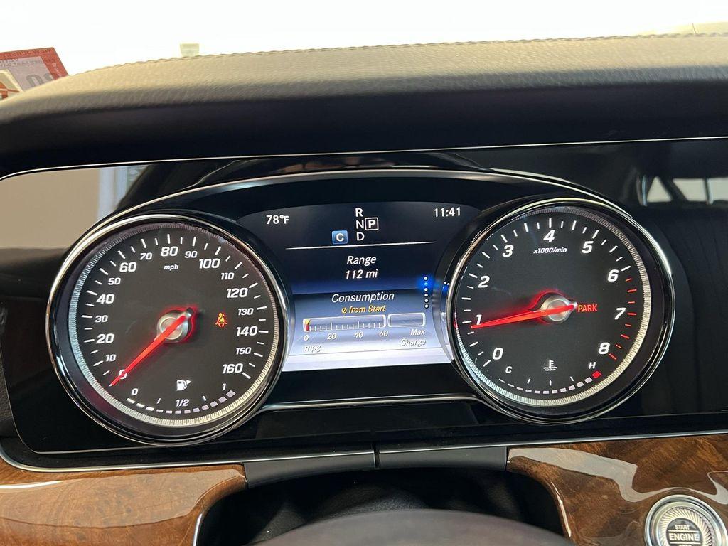 used 2018 Mercedes-Benz E-Class car, priced at $22,495