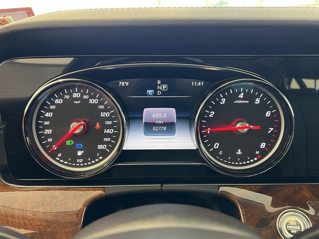 used 2018 Mercedes-Benz E-Class car, priced at $22,495