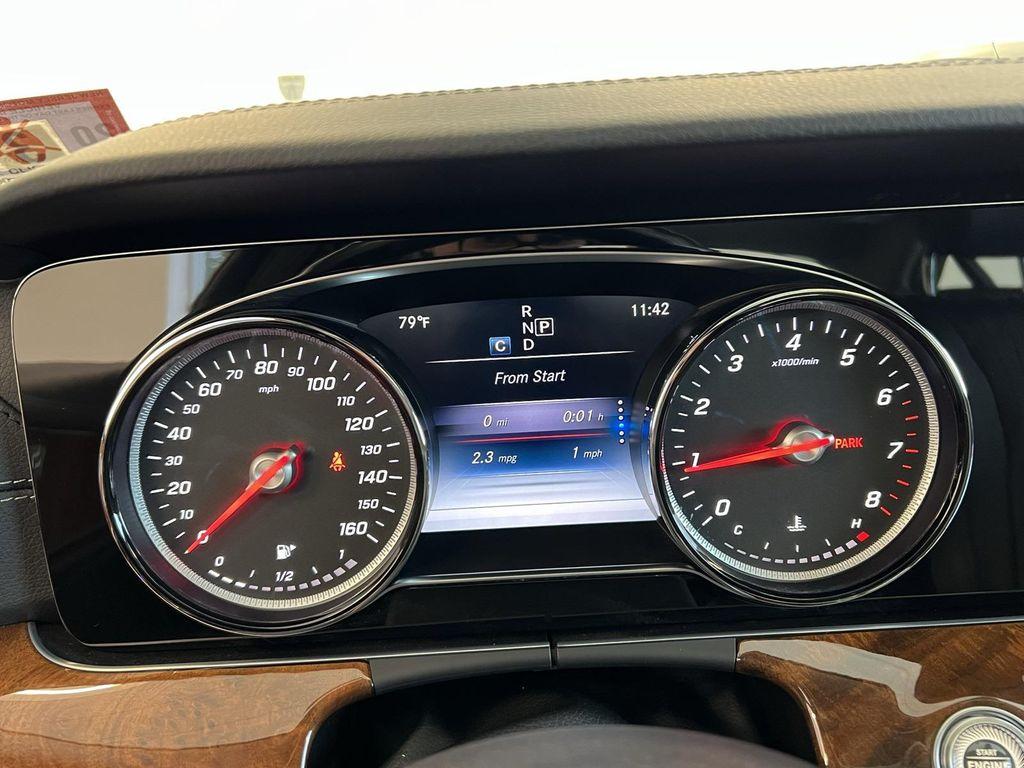 used 2018 Mercedes-Benz E-Class car, priced at $22,495