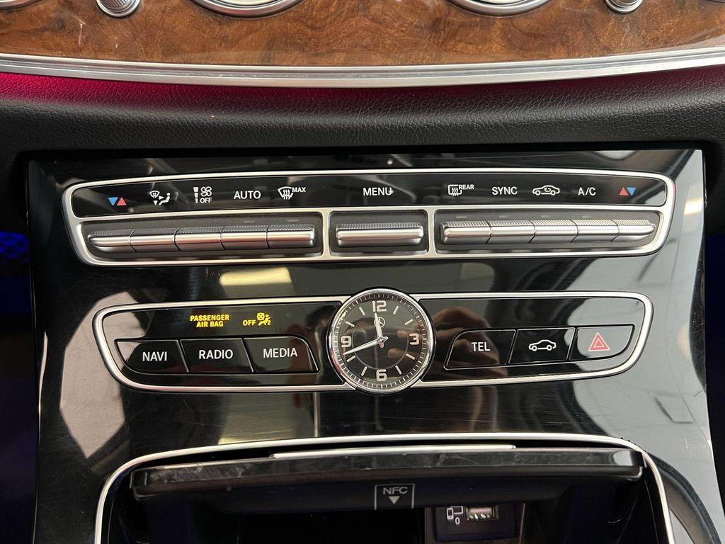 used 2018 Mercedes-Benz E-Class car, priced at $22,495
