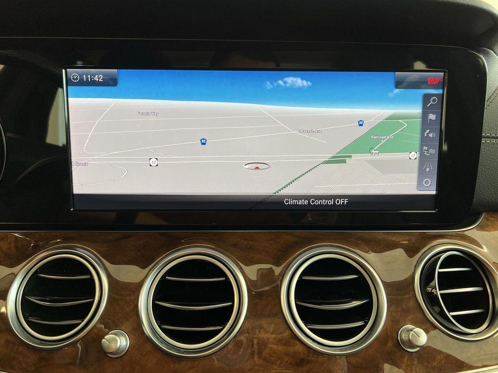 used 2018 Mercedes-Benz E-Class car, priced at $22,495