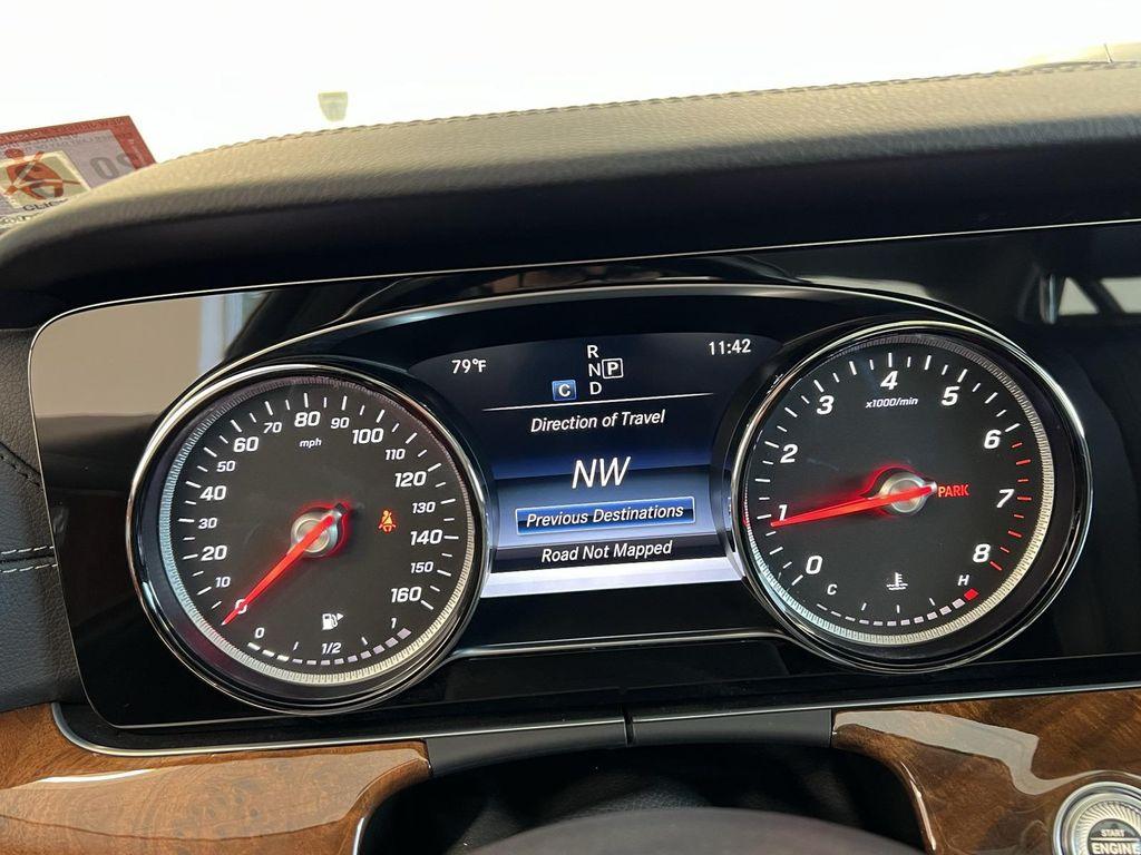 used 2018 Mercedes-Benz E-Class car, priced at $22,495