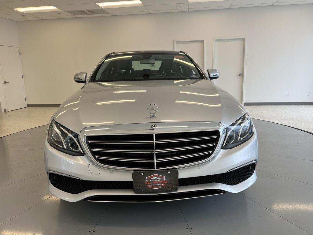 used 2018 Mercedes-Benz E-Class car, priced at $22,495