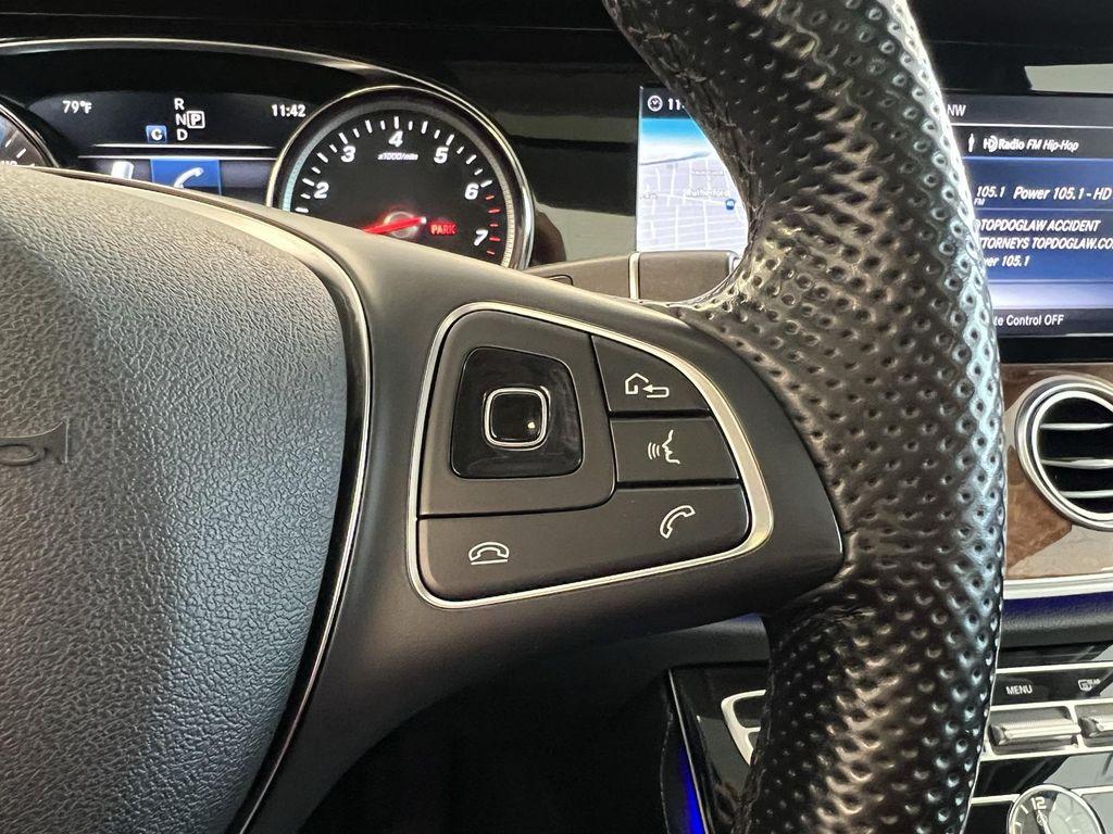 used 2018 Mercedes-Benz E-Class car, priced at $22,495