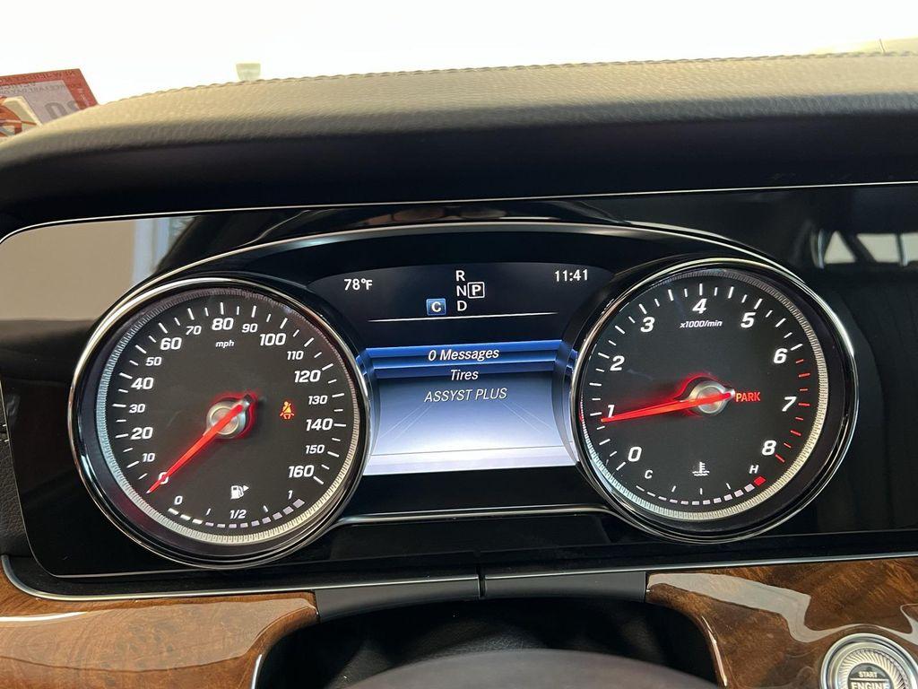 used 2018 Mercedes-Benz E-Class car, priced at $22,495