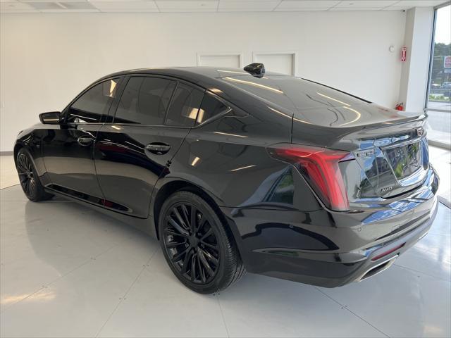 used 2023 Cadillac CT5 car, priced at $26,301