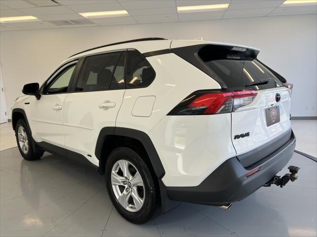 used 2019 Toyota RAV4 Hybrid car, priced at $19,030