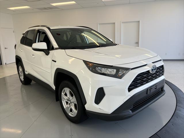 used 2019 Toyota RAV4 Hybrid car, priced at $19,030