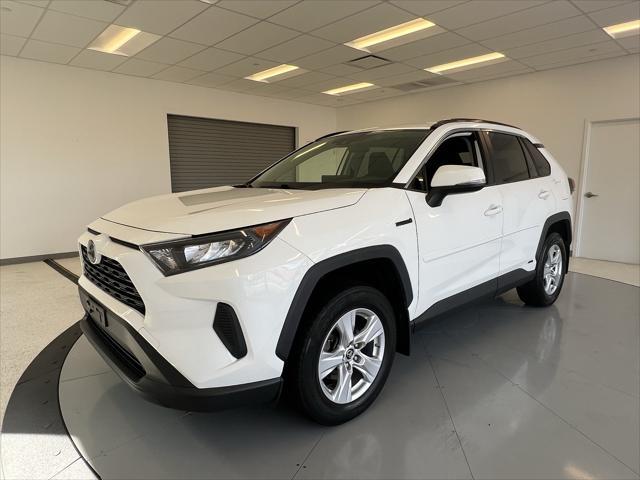 used 2019 Toyota RAV4 Hybrid car, priced at $19,030
