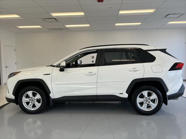 used 2019 Toyota RAV4 Hybrid car, priced at $19,030