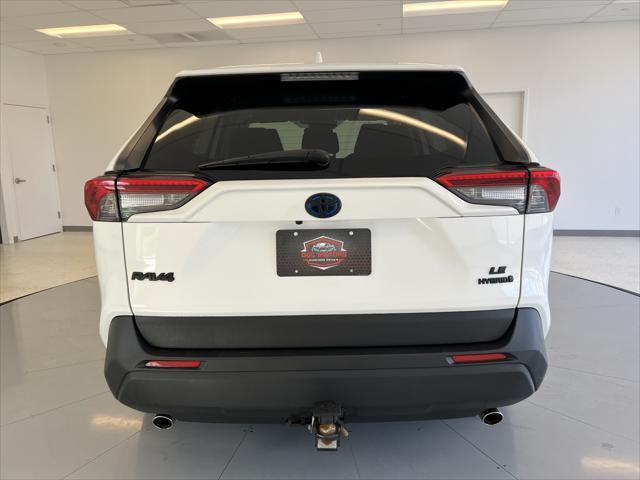 used 2019 Toyota RAV4 Hybrid car, priced at $19,030