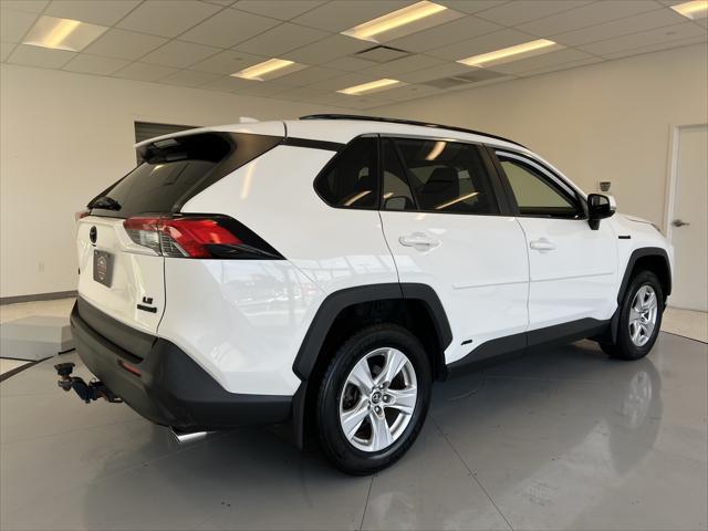 used 2019 Toyota RAV4 Hybrid car, priced at $19,030