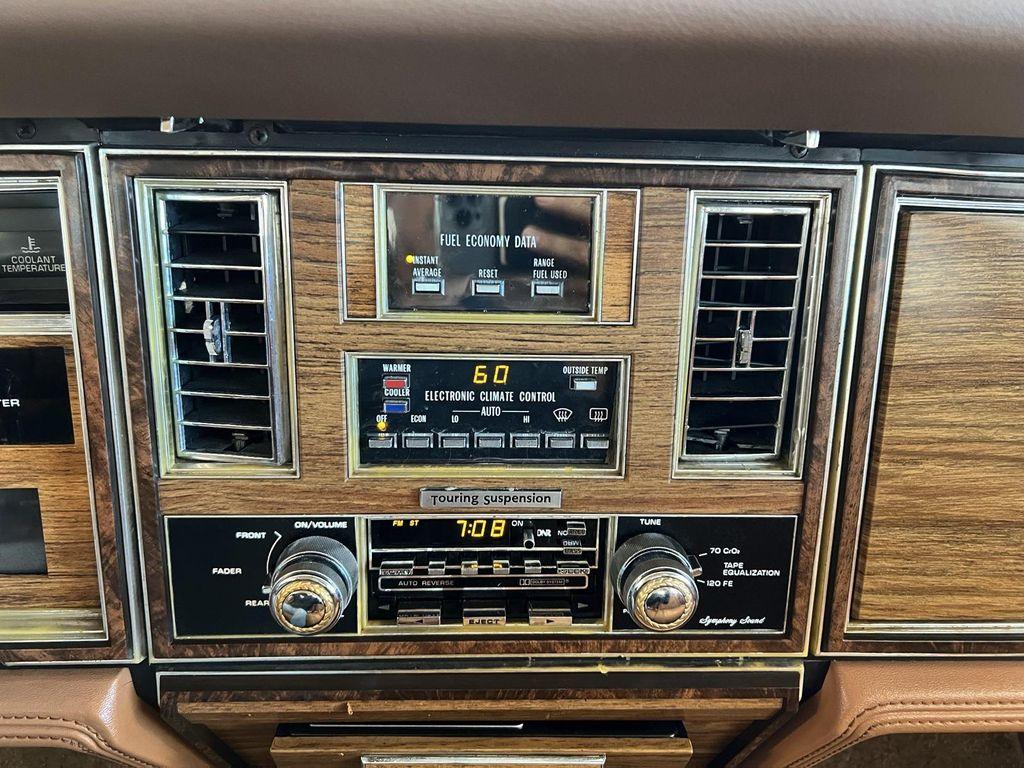 used 1983 Cadillac Seville car, priced at $19,995