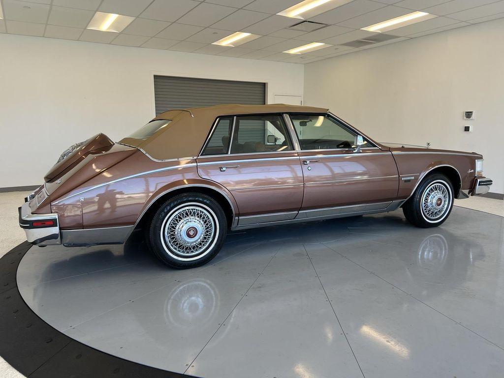 used 1983 Cadillac Seville car, priced at $19,995