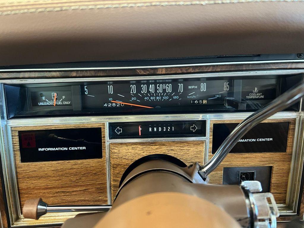used 1983 Cadillac Seville car, priced at $19,995
