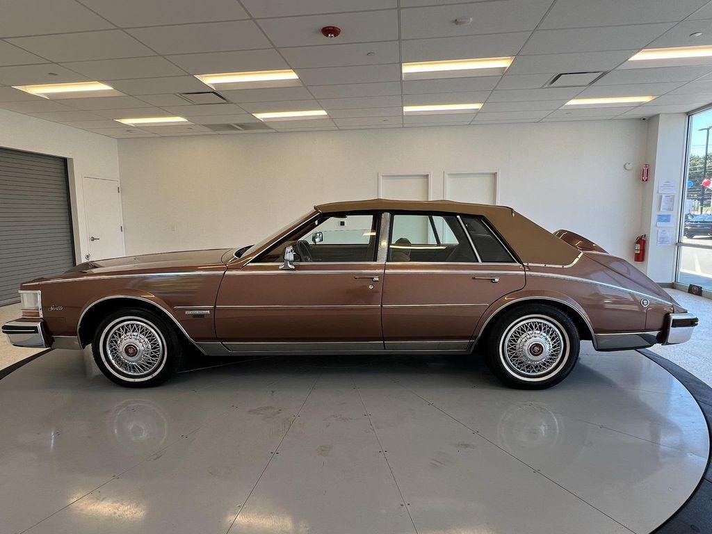 used 1983 Cadillac Seville car, priced at $19,995