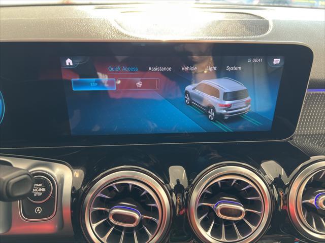 used 2021 Mercedes-Benz GLB 250 car, priced at $27,204