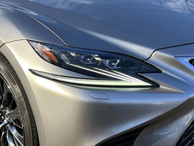 used 2018 Lexus LS 500 car, priced at $33,761