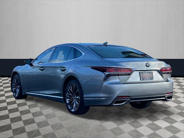 used 2018 Lexus LS 500 car, priced at $33,761