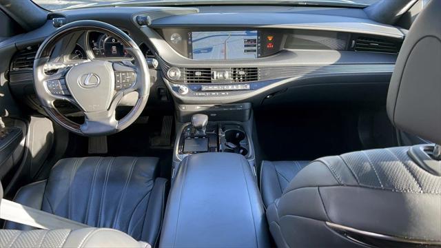 used 2018 Lexus LS 500 car, priced at $33,761