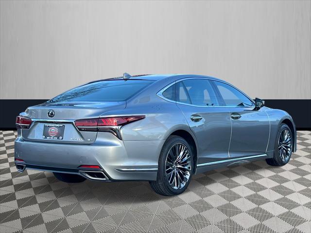 used 2018 Lexus LS 500 car, priced at $33,761