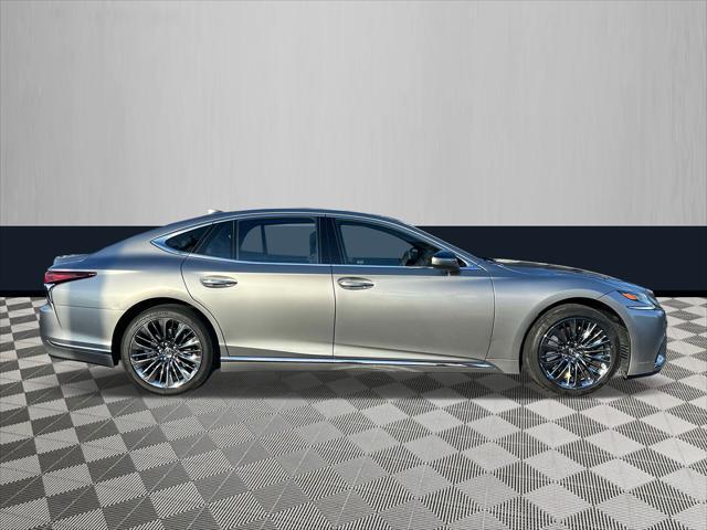 used 2018 Lexus LS 500 car, priced at $33,761