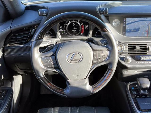 used 2018 Lexus LS 500 car, priced at $33,761