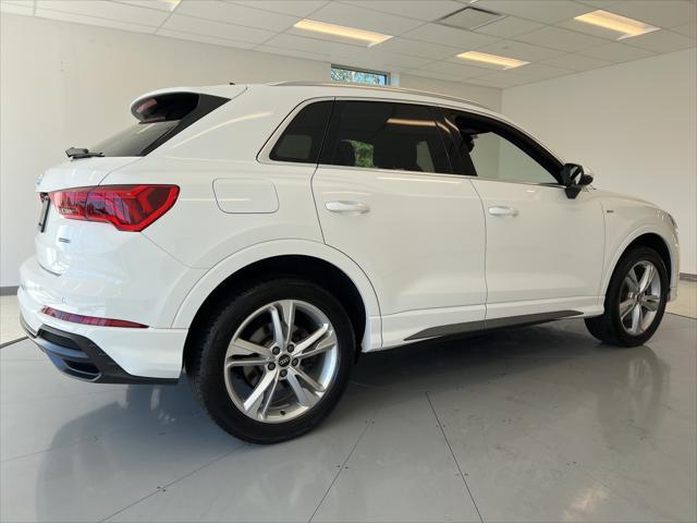 used 2022 Audi Q3 car, priced at $20,647