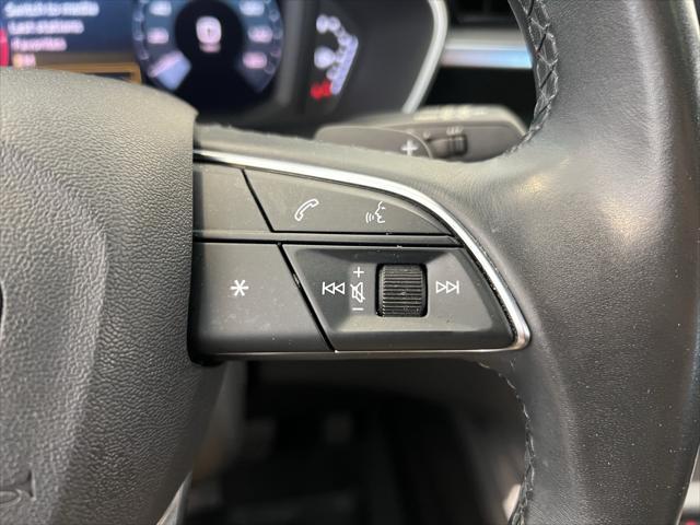 used 2022 Audi Q3 car, priced at $20,647