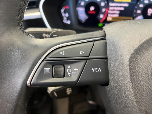used 2022 Audi Q3 car, priced at $20,647