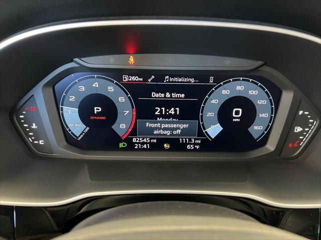 used 2022 Audi Q3 car, priced at $20,647