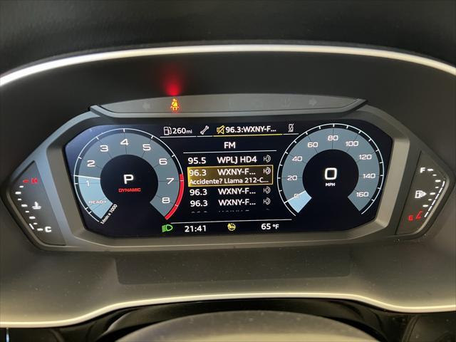 used 2022 Audi Q3 car, priced at $20,647