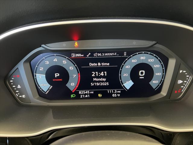 used 2022 Audi Q3 car, priced at $20,647