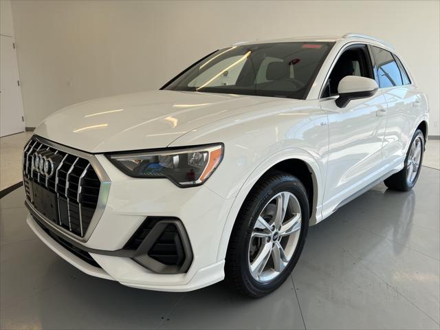 used 2022 Audi Q3 car, priced at $20,647